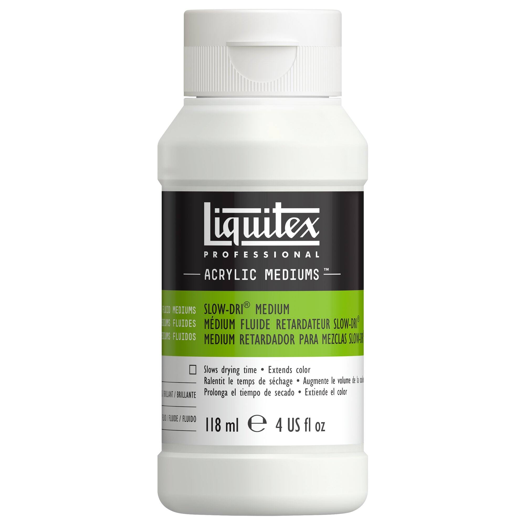 Liquitex® Slow-Dri® Blending Medium